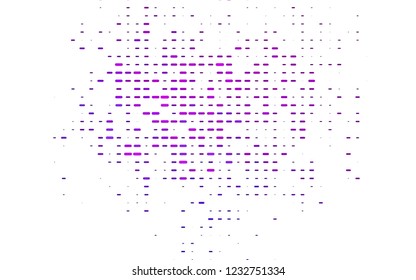 light Pink, Blue vector background with straight lines. Decorative shining illustration with lines on abstract template. The pattern can be used as ads, poster, banner for commercial.