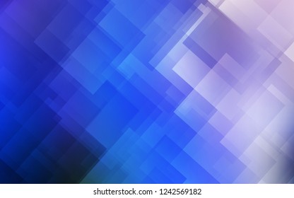 Light Pink, Blue vector background with straight lines. Lines on blurred abstract background with gradient. Pattern for your busines websites.