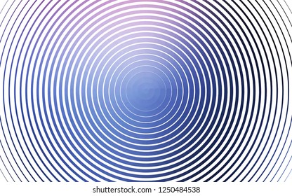 Light Pink, Blue vector background with bubbles. Abstract illustration with colored bubbles in nature style. Pattern for ads, booklets.