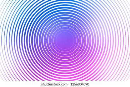 Light Pink, Blue vector background with bubbles. Modern abstract illustration with colorful water drops. Design for posters, banners.