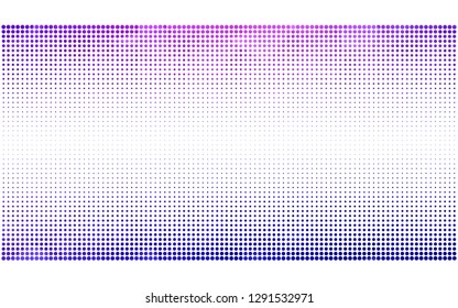Light Pink, Blue vector  background with bubbles. Blurred bubbles on abstract background with colorful gradient. Pattern for futuristic ad, booklets.