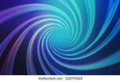 Light Pink, Blue vector background with galaxy stars. Shining illustration with sky stars on abstract template. Pattern for astronomy websites.