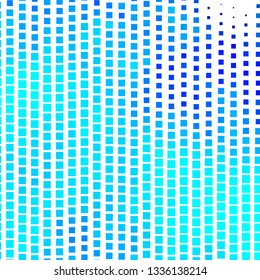 Light Pink, Blue vector background in polygonal style. Abstract gradient illustration with colorful rectangles. Pattern for busines booklets, leaflets