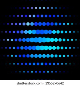 Light Pink, Blue vector background with circles. Abstract illustration with colorful spots in nature style. Pattern for booklets, leaflets.