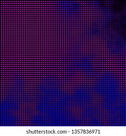Light Pink, Blue vector background with circles. Modern abstract illustration with colorful circle shapes. Pattern for wallpapers, curtains.