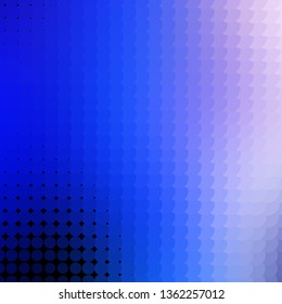 Light Pink, Blue vector background with circles. Abstract illustration with colorful spots in nature style. Pattern for booklets, leaflets.