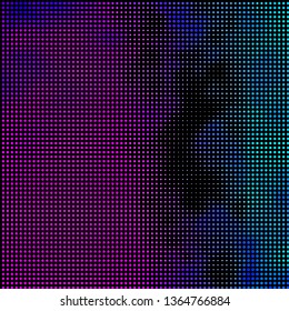 Light Pink, Blue vector background with circles. Modern abstract illustration with colorful circle shapes. Pattern for business ads.