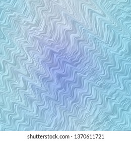 Light Pink, Blue vector background with lines. Colorful abstract illustration with gradient curves. Best design for your posters, banners.