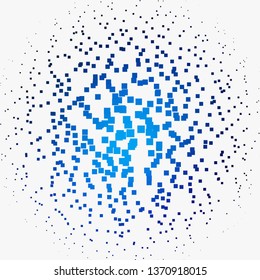 Light Pink, Blue vector background in polygonal style. Rectangles with colorful gradient on abstract background. Best design for your ad, poster, banner.