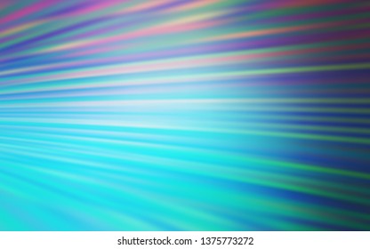 Light Pink, Blue vector background with straight lines. Shining colored illustration with sharp stripes. Pattern for ads, posters, banners.