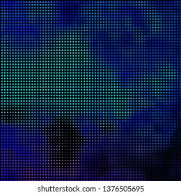 Light Pink, Blue vector background with circles. Abstract illustration with colorful spots in nature style. New template for your brand book.
