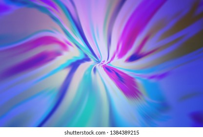 Light Pink, Blue vector background with wry lines. Brand new colorful illustration in simple style. Abstract design for your web site.