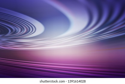 Light Pink, Blue vector background with curved lines. Colorful illustration in abstract style with gradient. New composition for your brand book.