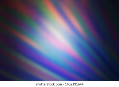 Light Pink, Blue vector background with straight lines. Modern geometrical abstract illustration with Lines. Smart design for your business advert.