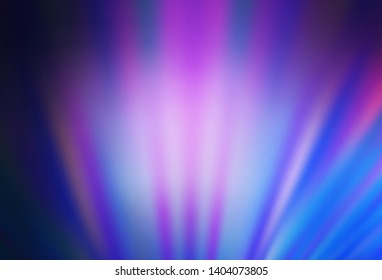 Light Pink, Blue vector background with straight lines. Lines on blurred abstract background with gradient. Pattern for ads, posters, banners.