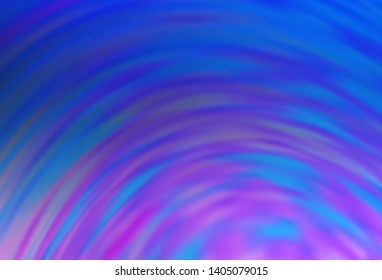 Light Pink, Blue vector background with lines. Geometric illustration in abstract style with gradient.  A completely new template for your design.