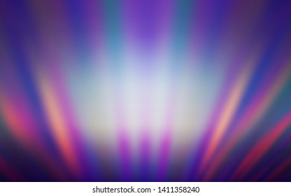 Light Pink, Blue vector background with straight lines. Shining colored illustration with sharp stripes. Best design for your ad, poster, banner.