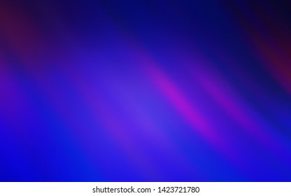 Light Pink, Blue vector background with stright stripes. Glitter abstract illustration with colorful sticks. Pattern for ads, posters, banners.