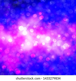Light Pink, Blue vector background with circles. Modern abstract illustration with colorful circle shapes. Pattern for wallpapers, curtains.