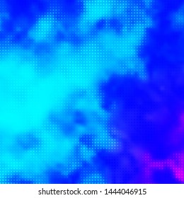 Light Pink, Blue vector background with circles. Abstract colorful disks on simple gradient background. New template for your brand book.