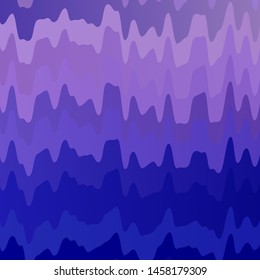 Light Pink, Blue vector background with curves. Brand new colorful illustration with bent lines. Pattern for websites, landing pages.