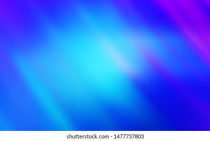 Light Pink, Blue vector background with straight lines. Colorful shining illustration with lines on abstract template. Template for your beautiful backgrounds.