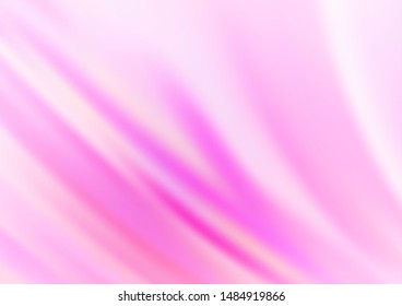 Light Pink, Blue vector background with lava shapes. Colorful abstract illustration with gradient lines. Pattern for your business design.