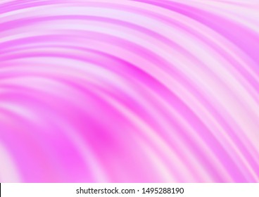 Light Pink, Blue vector background with curved circles. Creative illustration in halftone marble style with gradient. A completely new marble design for your business.