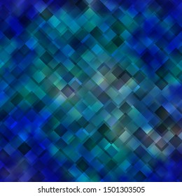 Light Pink, Blue vector background with rectangles. New abstract illustration with rectangular shapes. Pattern for commercials, ads.