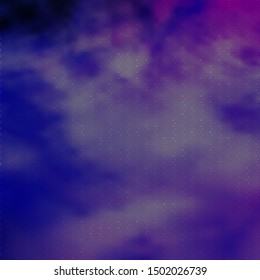 Light Pink, Blue vector background in polygonal style. Abstract gradient illustration with colorful rectangles. Pattern for busines booklets, leaflets