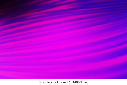 Light Pink, Blue vector background with stright stripes. Shining colored illustration with sharp stripes. Pattern for ad, booklets, leaflets.