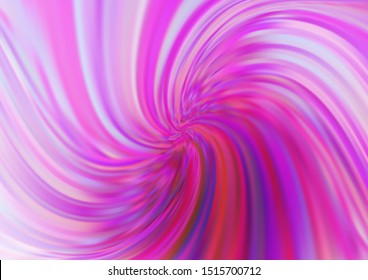 Light Pink, Blue vector background with liquid shapes. A vague circumflex abstract illustration with gradient. Marble style for your business design.