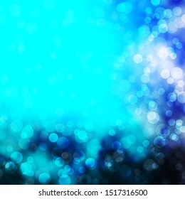Light Pink, Blue vector background with bubbles. Abstract colorful disks on simple gradient background. New template for a brand book.