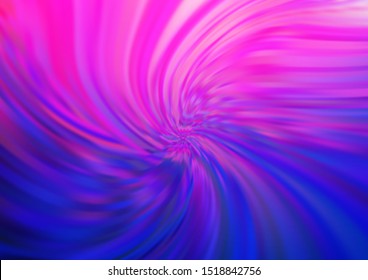 Light Pink, Blue vector background with bubble shapes. A completely new color illustration in marble style. Marble style for your business design.