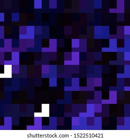 Light Pink, Blue vector background with rectangles. Colorful illustration with gradient rectangles and squares. Pattern for websites, landing pages.