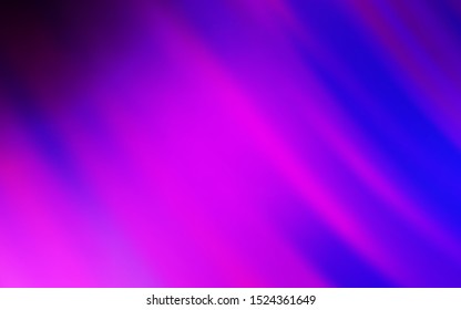 Light Pink, Blue vector background with straight lines. Shining colored illustration with sharp stripes. Pattern for your busines websites.