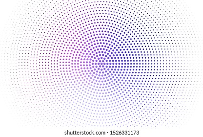 Light Pink, Blue vector  background with bubbles. Blurred decorative design in abstract style with bubbles. Pattern for beautiful websites.