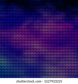 Light Pink, Blue vector background with geometric shapes. Colorful illustration. Pattern for websites, landing pages.
