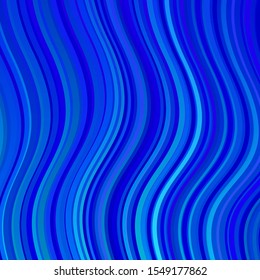 Light Pink, Blue vector background with bows. Illustration in abstract style with gradient curved.  Template for your UI design.