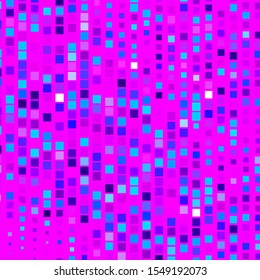 Light Pink, Blue vector background in polygonal style. Modern design with rectangles in abstract style. Design for your business promotion.