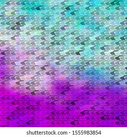 Light Pink, Blue vector background with rectangles. Modern design with rectangles in abstract style. Design for your business promotion.