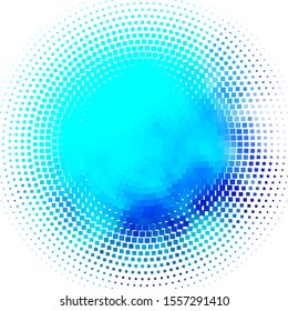 Light Pink, Blue vector background with rectangles. New abstract illustration with rectangular shapes. Pattern for business booklets, leaflets