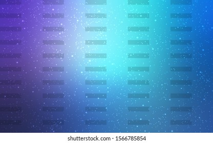 Light Pink, Blue vector background with straight lines. Lines on blurred abstract background with gradient. Template for your beautiful backgrounds.
