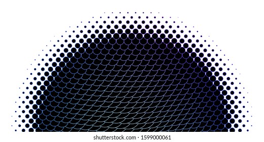 Light Pink, Blue vector background with bubbles. Modern abstract illustration with colorful circle shapes. New template for a brand book.