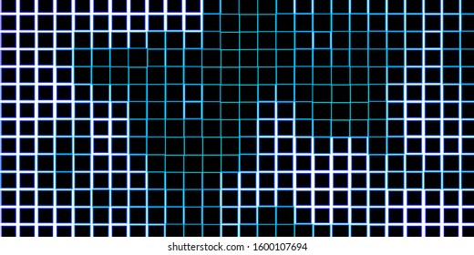 Light Pink, Blue vector background with rectangles. Abstract gradient illustration with rectangles. Pattern for commercials, ads.