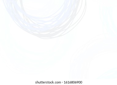 Light Pink, Blue vector background with spots. Blurred decorative design in abstract style with bubbles. Pattern for futuristic ad, booklets.