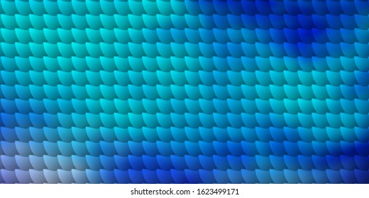 Light Pink, Blue vector background in polygonal style. New abstract illustration with rectangular shapes. Pattern for busines booklets, leaflets