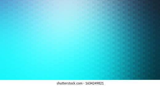 Light Pink, Blue vector background with rectangles. New abstract illustration with rectangular shapes. Design for your business promotion.