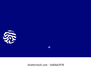 Light Pink, Blue vector background with abstract shapes. Simple colorful illustration with abstract gradient shapes. Simple design for your web site.