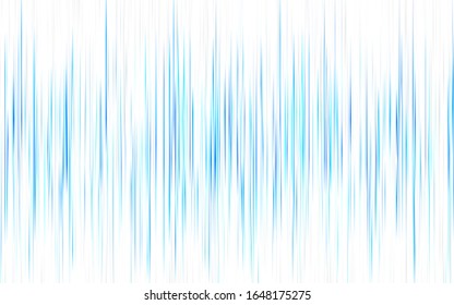 Fondo vector azul rosa claro con líneas rectas. Ilustración abstracta geométrica moderna con bastones. Plantilla para sus hermosos fondos.